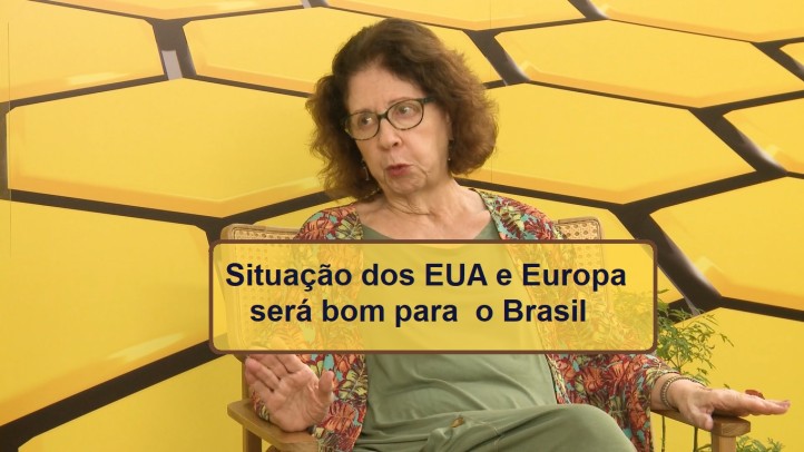 Economia: Situação dos EUA e Europa trará benefícios ao Brasil