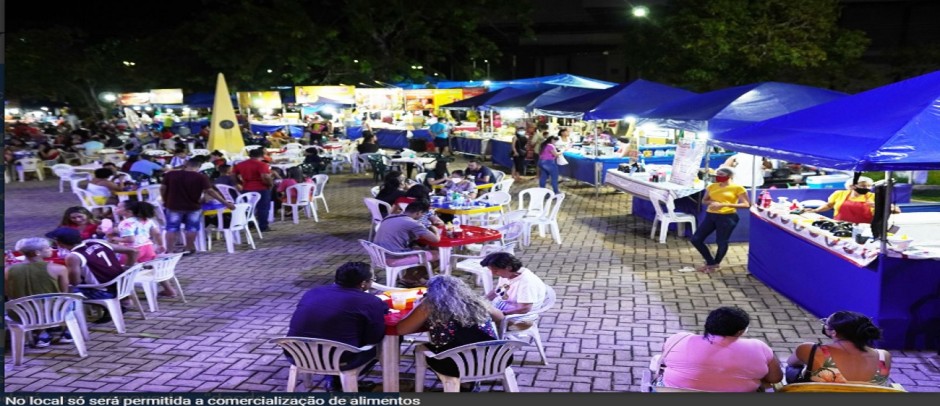 Prazo de chamamento público para ocupação de boxes no Centro Gastronômico encerra no dia 10 de fevereiro