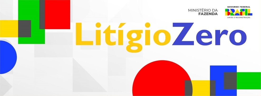 Adesão ao Programa Litígio Zero  pode ser feito