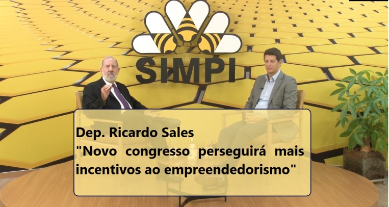 Dep. Ricardo Sales: novo congresso perseguirá mais incentivos ao empreendedorismo