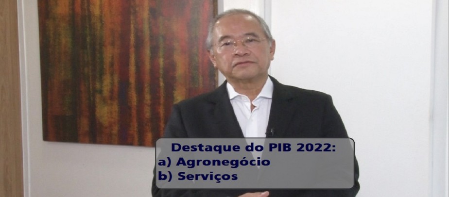 Destaques do crescimento do PIB 2022 é da agroindústria e serviços