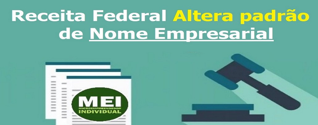 MEI vai ter que trocar o nome da empresa. Saiba porquê