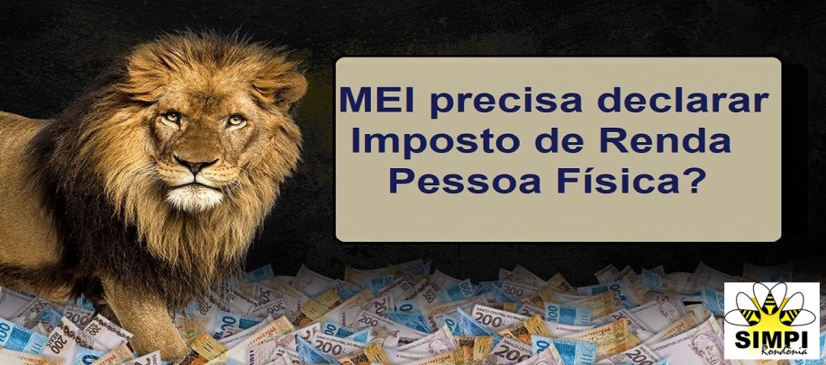 MEI precisa declarar Imposto de Renda Pessoa Física?