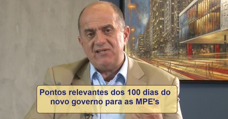 Os 100 dias de 2023 e as Micro e Pequenas Empresas