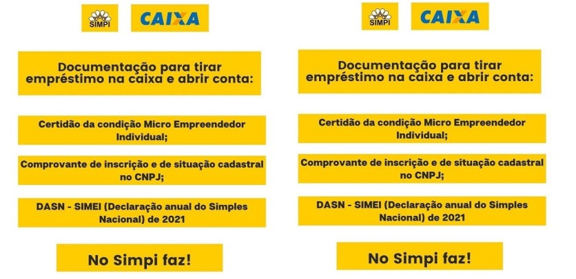 Caixa libera novamente crédito de R$4.500 para MEIS