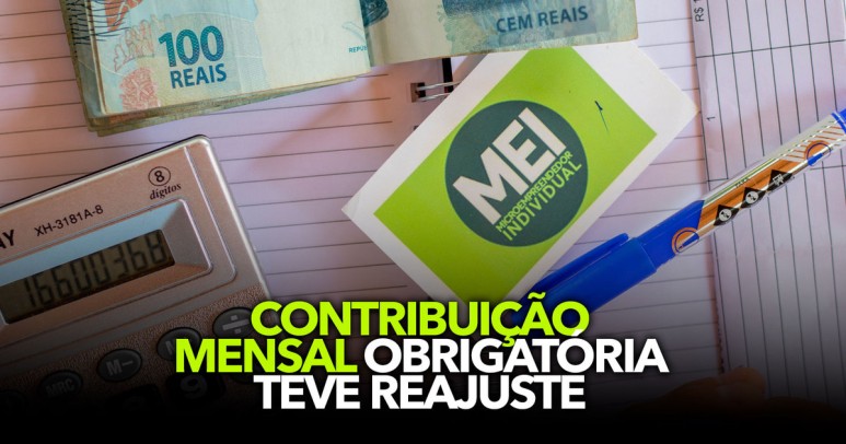 E o boleto mensal do MEI aumentou de novo!