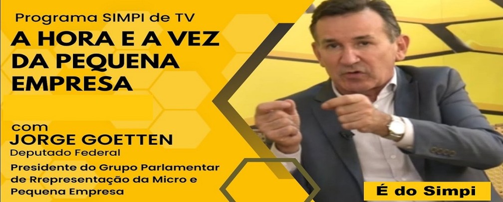 A prioridade é elevar o teto de faturamento do Simples Nacional, diz Dep. Jorge Goetten