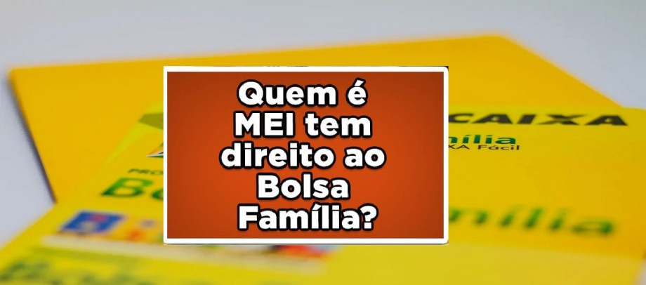 Sabia que MEI pode receber Bolsa Família?