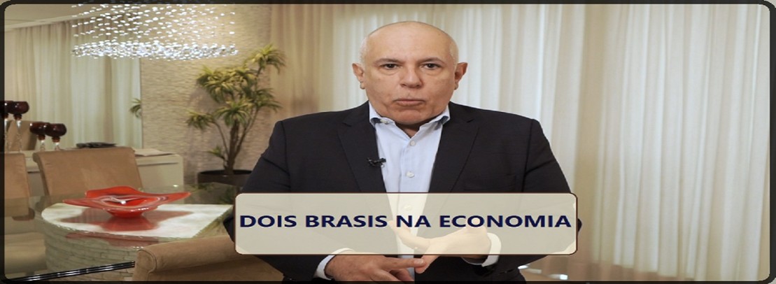 Na economia temos dois Brasis