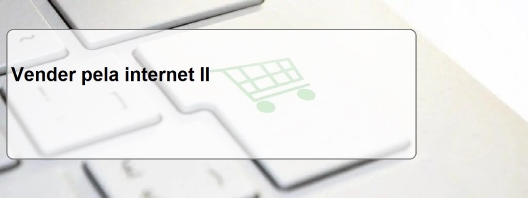 Vender pela internet II