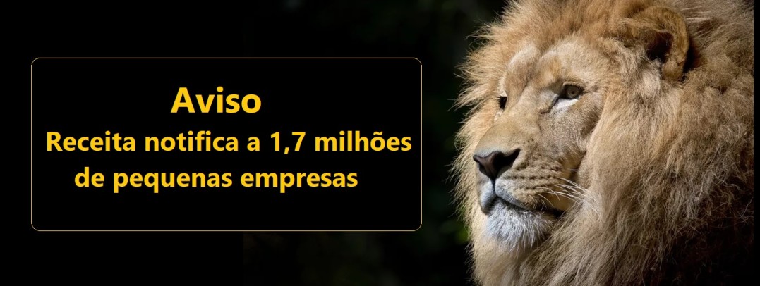 Aviso: Receita envia notificação a 1,7 milhões de empresas