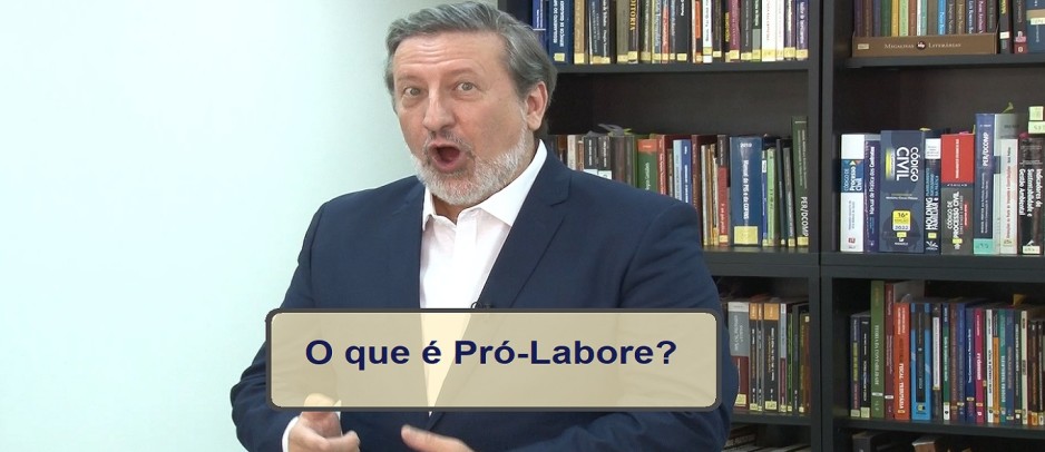 O que é Pró-labore?