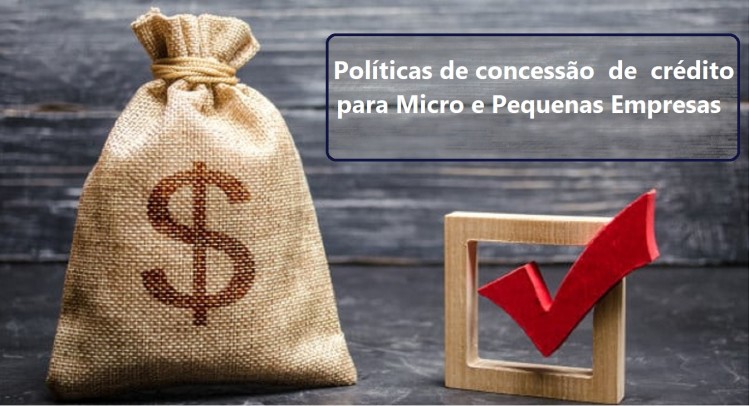 Economia 1: Políticas de concessão de crédito para Pequenas Empresas