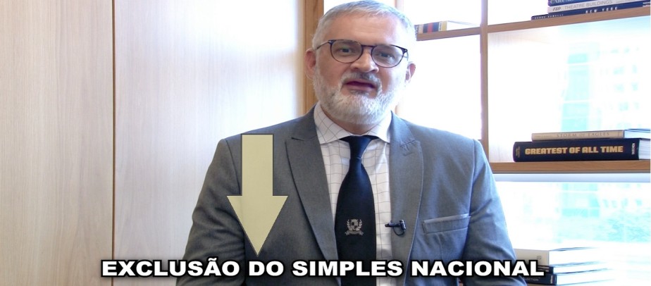Recebeu termo de exclusão do Simples Nacional?