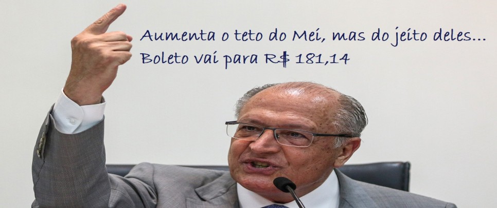 Aumenta o teto do Mei, mas do jeito deles: boleto vai para R$ 181,14