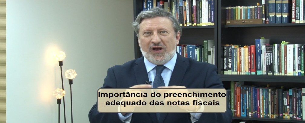 Importância do preenchimento adequado das notas fiscais