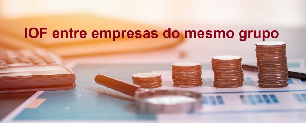 IOF entre empresas do mesmo grupo