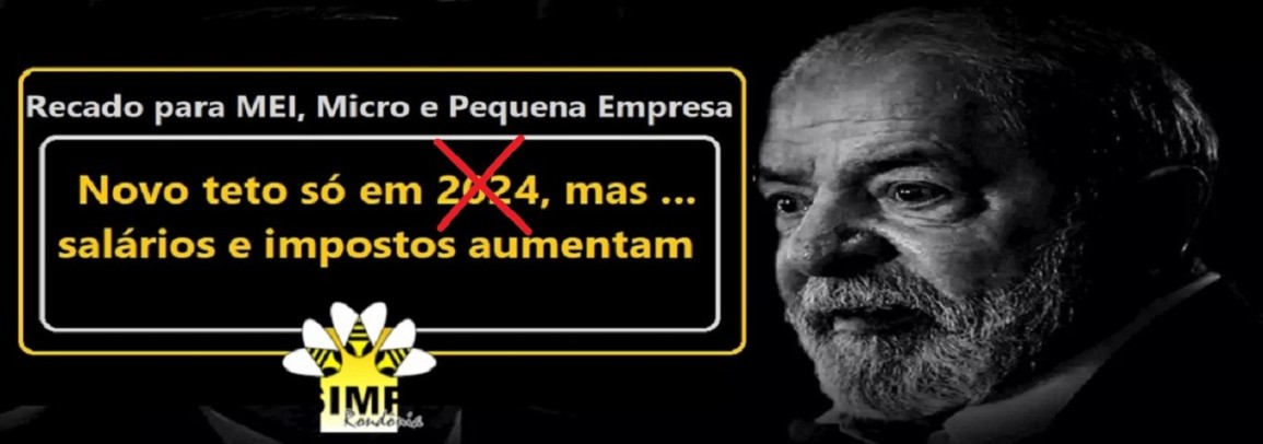 Teto de faturamento é o mesmo, mais o imposto só aumenta para o MEI