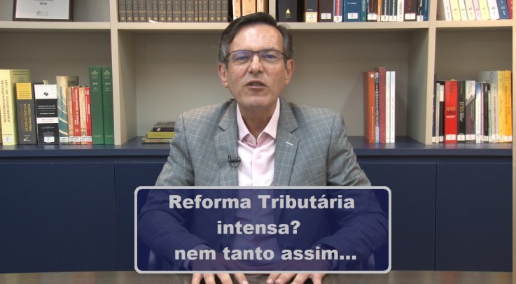 Reforma tributária intensa? Mas nem tanto...