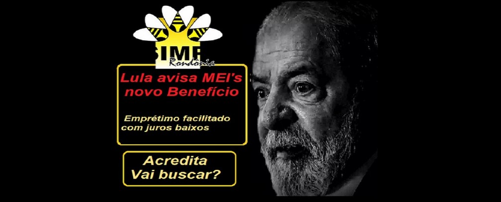 Lula convoca MEIs para empréstimo com saque simples e rápido