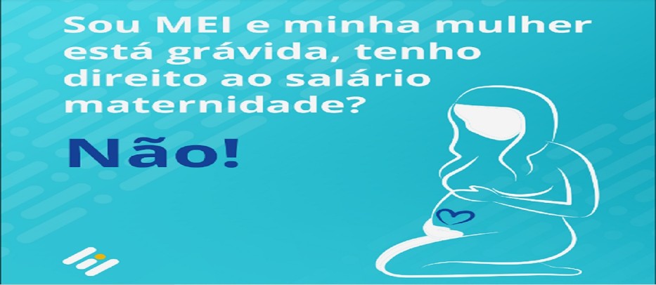 A esposa gestante do MEI recebe o auxílio maternidade?
