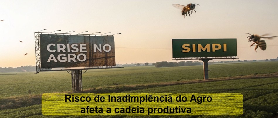 Risco de Inadimplência do Agronegócio traz preocupação a cadeia produtiva