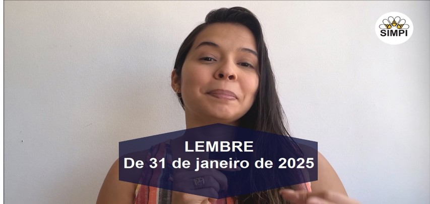Lembre-se de 31 de janeiro de 2025