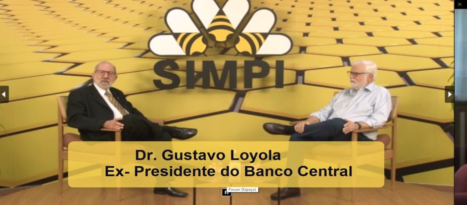 Gustavo Loyla ex-Presidente Banco Central no Simpi