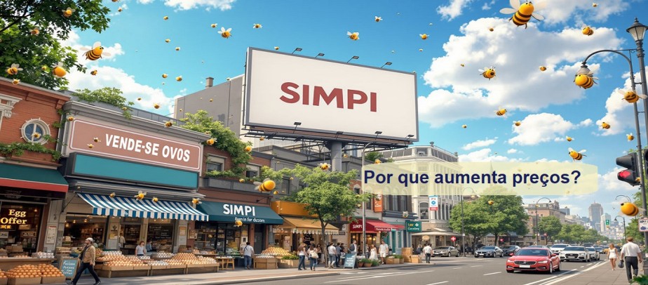 Ovos! Por que os preços das coisas sobem