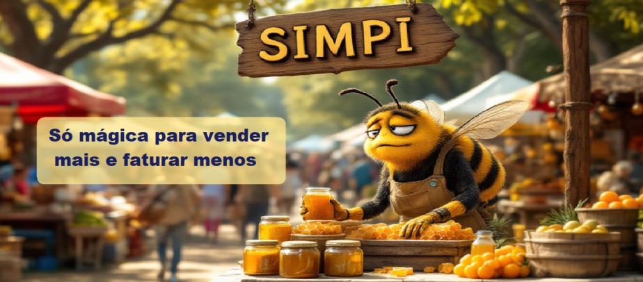 Com o mesmo limite de faturamento só mágica para vender mais e faturar menos