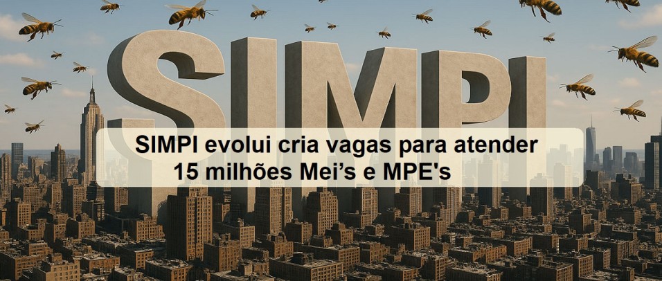 SIMPI evolui e deixa vagas para atender 15 milhões MEIs, Micros e  Pequenas Empresas