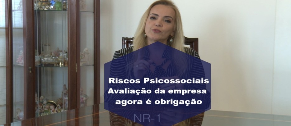 NR1 e saúde mental no trabalho: o que muda com a nova norma