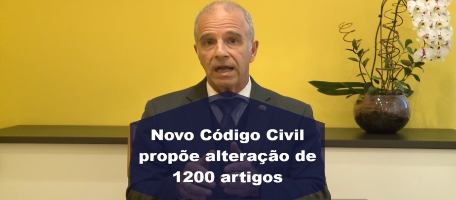 Novo Código Civil permitirá responsabilizar qualquer um por qualquer coisa