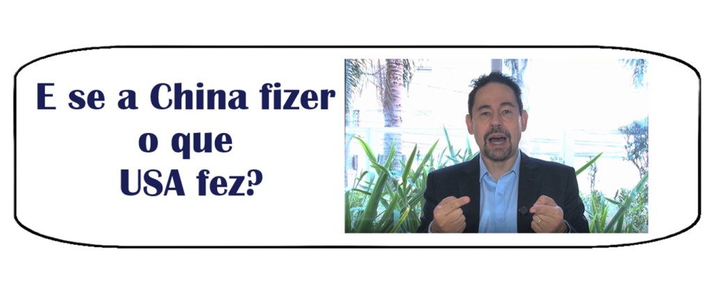 Pense! E se a China taxar o Brasil como fez os Estados Unidos da América?