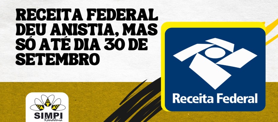 Boa oportunidade de ficar livre: Governo dá anistia a devedores de impostos