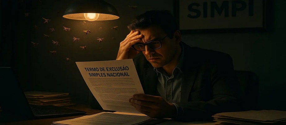 Receita Federal notifica para exclusão 1.8 milhão de optantes do Simples Nacional em 2025