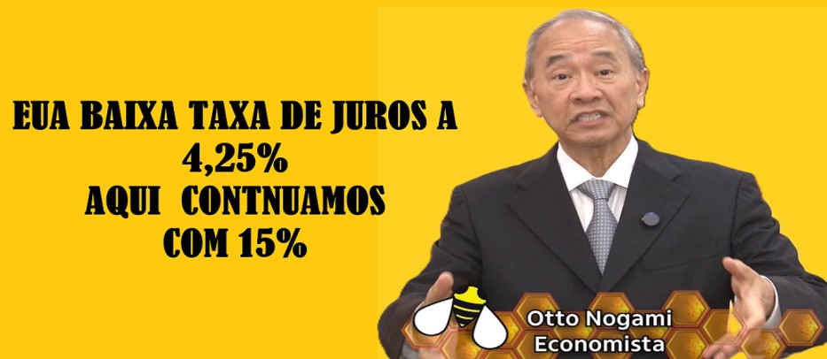 Banco Central mantém juros em 15% para conter inflação no Brasil, enquanto Fed corta taxa para 4,25% nos EUA