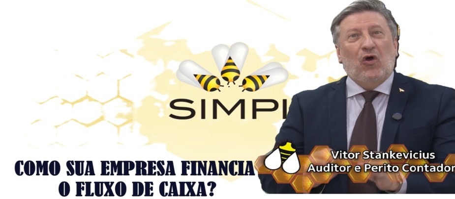 Como sua empresa financia o fluxo de caixa?
