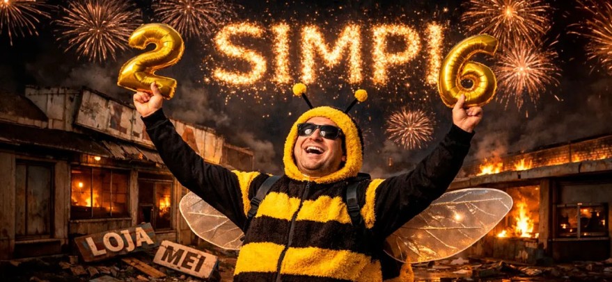 Feliz 2026! Mas prepare-se muito pois se não irá quebrar