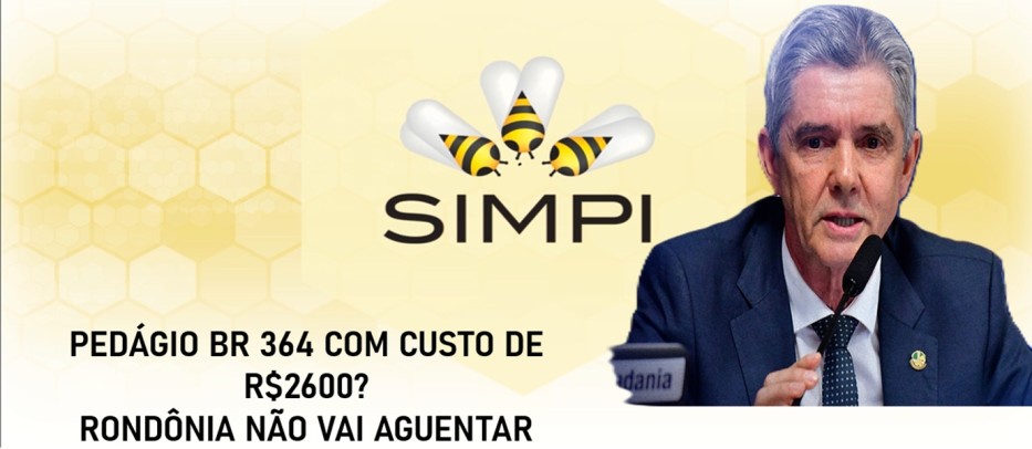 Senador Bagattoli toma forte posição e Simpi afirma que ele não está só