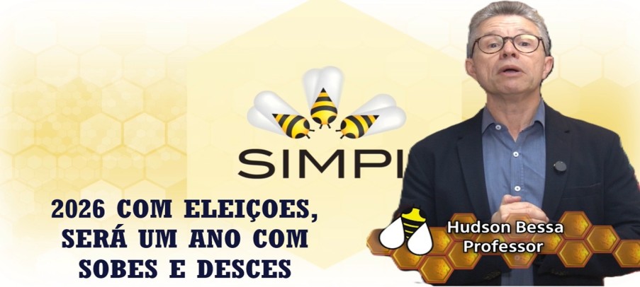 Ano eleitoral deve ampliar volatilidade dos mercados, com atenção à trajetória de juros, inflação e cenário fiscal