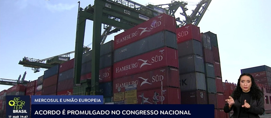 União Europeia e Mercosul: 91% dos produtos com redução de tarifas