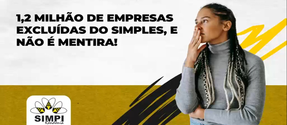 Receita Federal notifica mais de 1,2 milhão de empresas para exclusão do Simples! Dez mil só em Rondônia