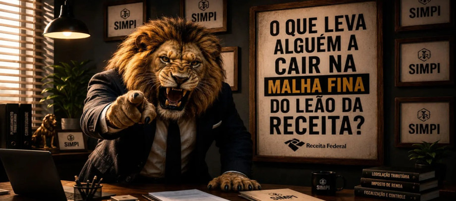O que leva alguém a cair na malha fina do leão da Receita?
