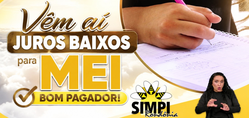 Vem aí juros baixos para MEI bons pagadores