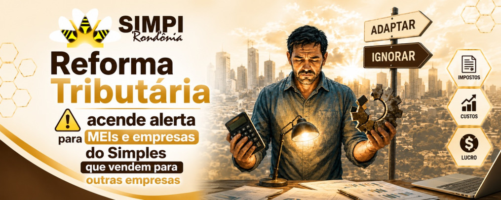 Reforma Tributária acende alerta para MEIs e empresas do Simples que vendem para outras empresas