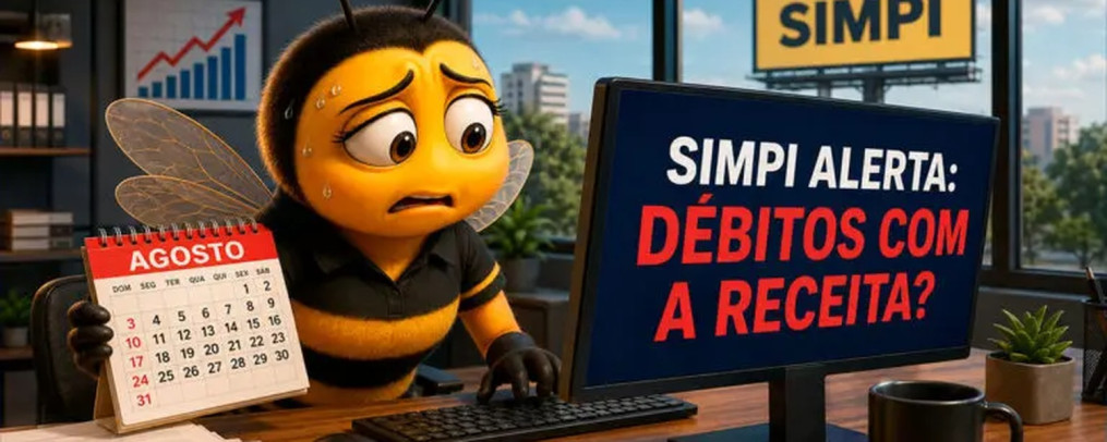 Simpi Alerta: Débitos com a Receita? Não espere setembro chegar!
