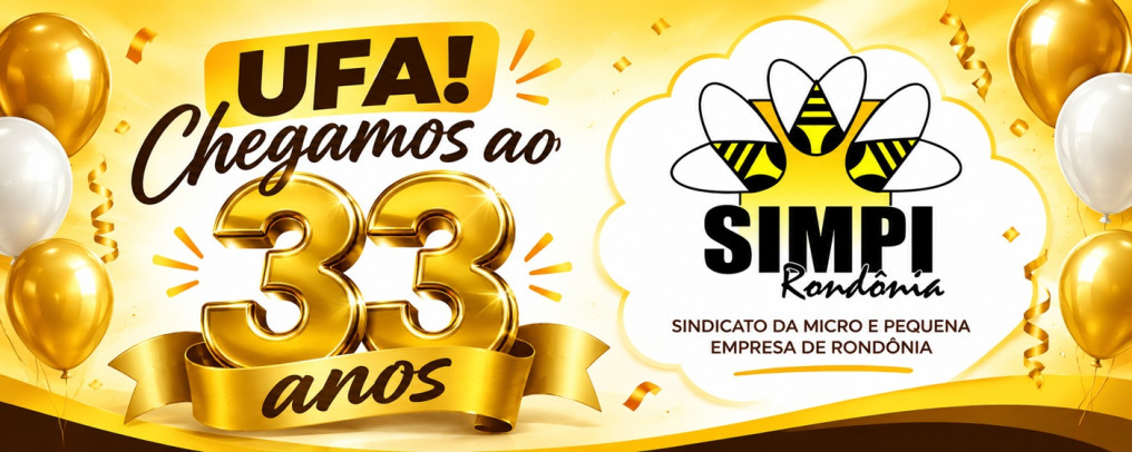 UFA! Chegamos aos 33 anos!