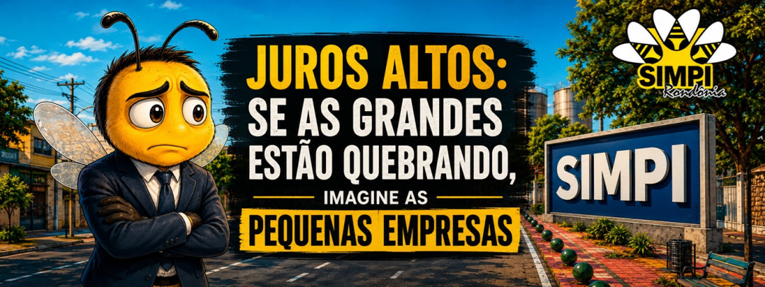 Juros Altos: Se as grandes estão quebrando, imagine as Pequenas Empresas