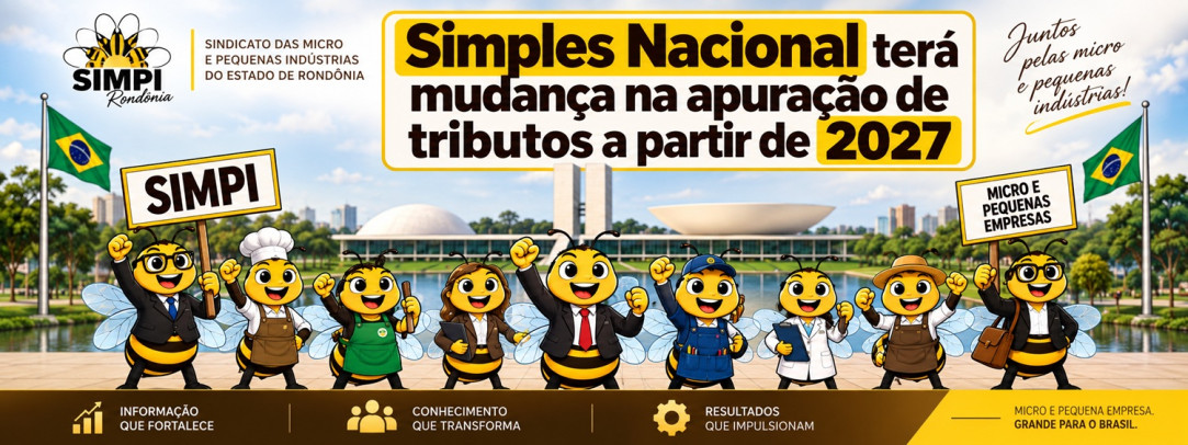 Simples Nacional terá mudança na apuração de tributos a partir de 2027
